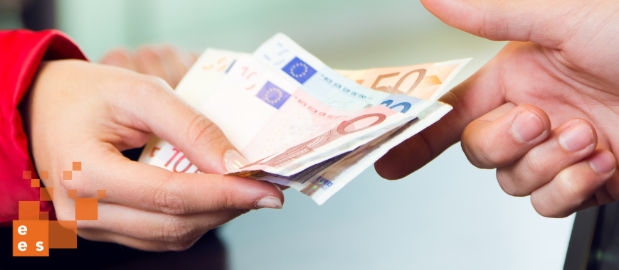Limitación de realizar pagos en efectivo en España